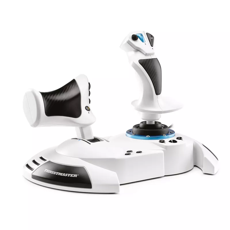 Joystick Thrustmaster T.Flight Hotas One Microsoft Flight Simulator Edition USB μαύρο λευκό