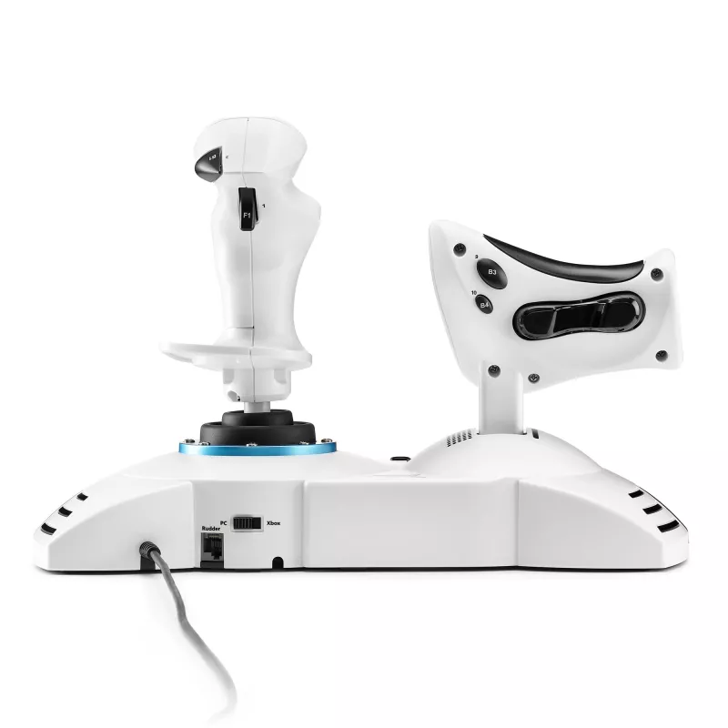 Joystick Thrustmaster T.Flight Hotas One Microsoft Flight Simulator Edition USB μαύρο λευκό
