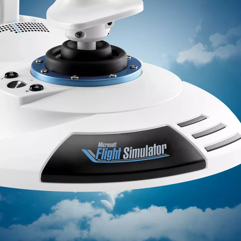 Joystick Thrustmaster T.Flight Hotas One Microsoft Flight Simulator Edition USB μαύρο λευκό