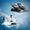 Joystick Thrustmaster T.Flight Hotas One Microsoft Flight Simulator Edition USB μαύρο λευκό