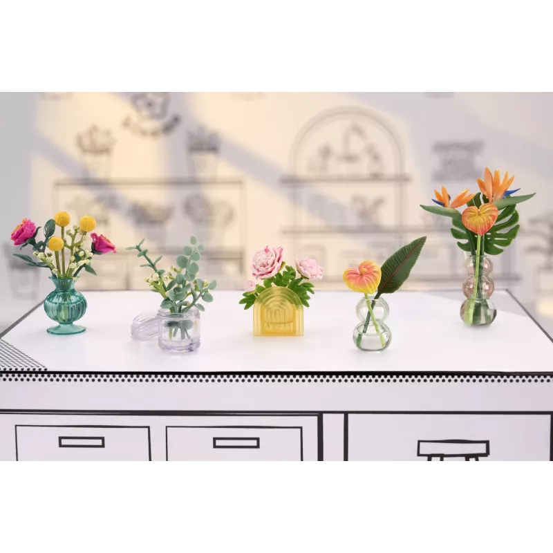 Miniverse - Make It Mini Botanicals, 8 ετών, Πολύχρωμο, Πλαστικό