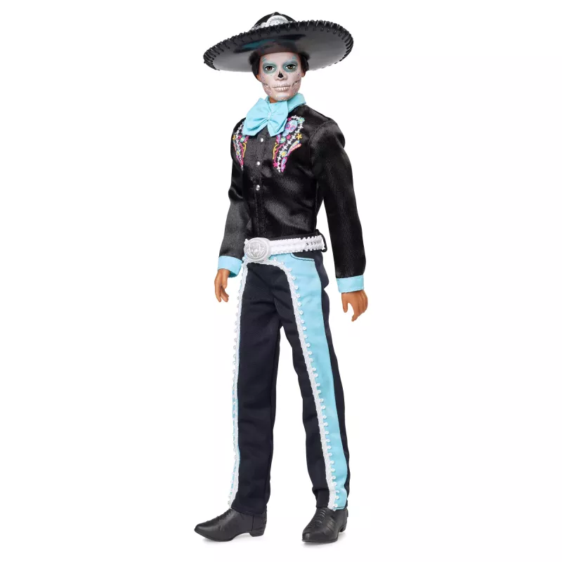 Κούκλα μόδας Mattel Barbie Ken Dia de Muertos Πολύχρωμο 3+