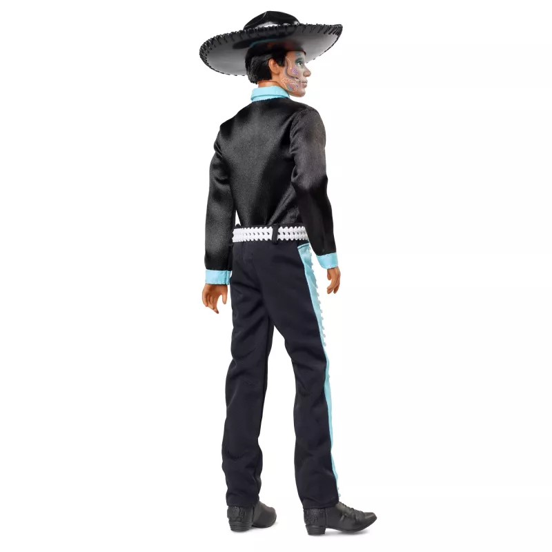 Κούκλα μόδας Mattel Barbie Ken Dia de Muertos Πολύχρωμο 3+