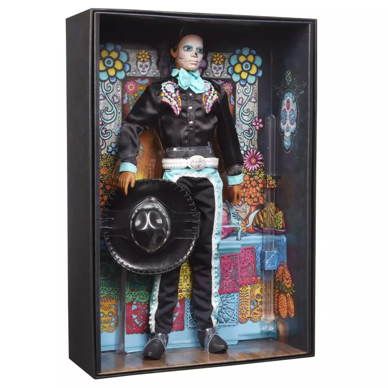 Κούκλα μόδας Mattel Barbie Ken Dia de Muertos Πολύχρωμο 3+