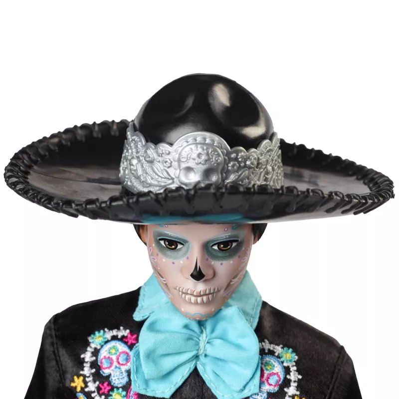 Κούκλα μόδας Mattel Barbie Ken Dia de Muertos Πολύχρωμο 3+