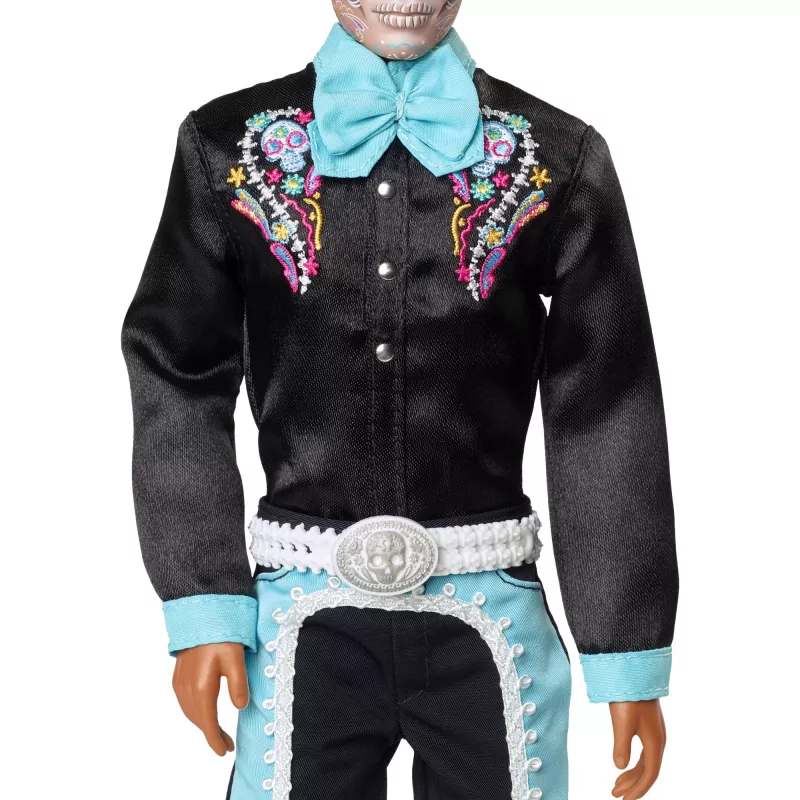 Κούκλα μόδας Mattel Barbie Ken Dia de Muertos Πολύχρωμο 3+