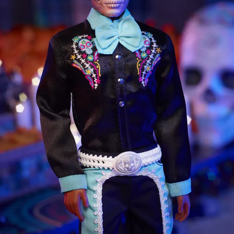 Κούκλα μόδας Mattel Barbie Ken Dia de Muertos Πολύχρωμο 3+