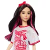 Κούκλα μόδας Mattel Barbie Fashionistas Κούκλα θηλυκό 298 mm πολύχρωμο
