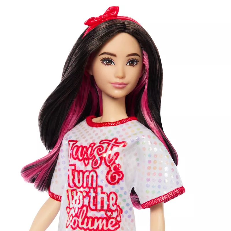 Κούκλα μόδας Mattel Barbie Fashionistas Κούκλα θηλυκό 298 mm πολύχρωμο