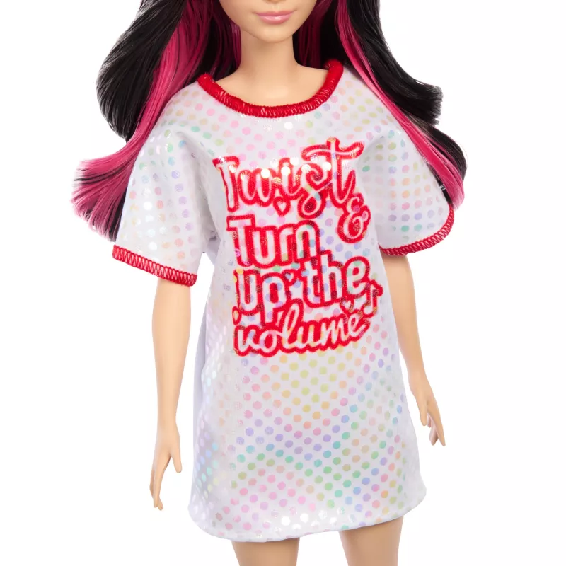 Κούκλα μόδας Mattel Barbie Fashionistas Κούκλα θηλυκό 298 mm πολύχρωμο