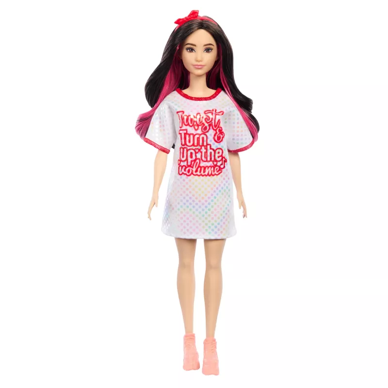 Κούκλα μόδας Mattel Barbie Fashionistas Κούκλα θηλυκό 298 mm πολύχρωμο
