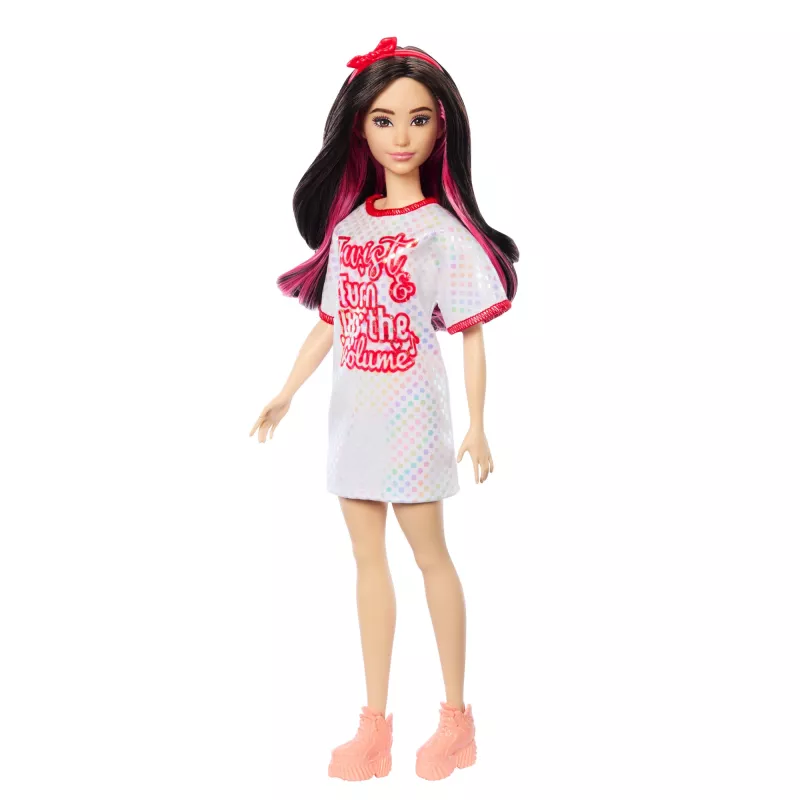 Κούκλα μόδας Mattel Barbie Fashionistas Κούκλα θηλυκό 298 mm πολύχρωμο