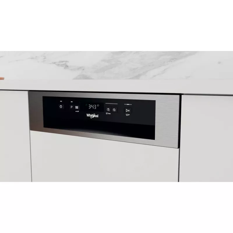 Whirlpool WSBC 3M27 X Εντοιχιζόμενο 10 σερβίτσια