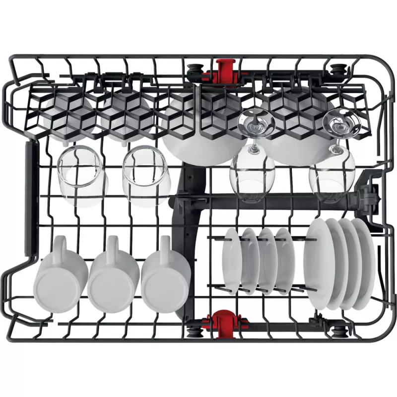 Whirlpool WSBC 3M27 X Εντοιχιζόμενο 10 σερβίτσια
