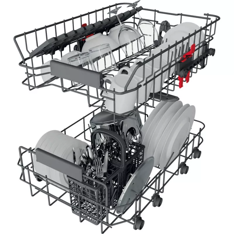 Whirlpool WSBC 3M27 X Εντοιχιζόμενο 10 σερβίτσια