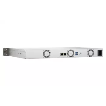 QNAP TS-433eU NAS Rack (1U) Cortex-A Cortex-A55 4 GB 0 TB QNAP Turbo System Μαύρο
