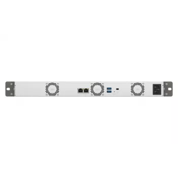 QNAP TS-433eU NAS Rack (1U) Cortex-A Cortex-A55 4 GB 0 TB QNAP Turbo System Μαύρο
