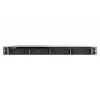 QNAP TS-433eU NAS Rack (1U) Cortex-A Cortex-A55 4 GB 0 TB QNAP Turbo System Μαύρο