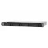 QNAP TS-433eU NAS Rack (1U) Cortex-A Cortex-A55 4 GB 0 TB QNAP Turbo System Μαύρο