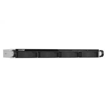 QNAP TS-h765eU NAS Rack (1U) Intel Atom® 8 GB DDR5 QuTS hero Black, Γκρι