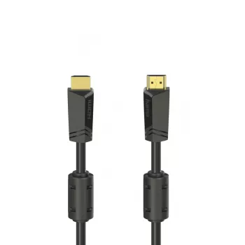 Hama Καλώδιο HDMI High-Speed, αρσενικό - αρσενικό, 4K, Ethernet, επιχρυσωμένο, 10,0 m