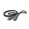 Hama 00205240 Καλώδιο HDMI 3 m HDMI Type-A (Standard) Μαύρο, Γκρι