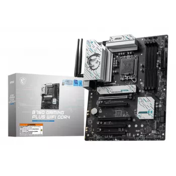 MSI B760 GAMING PLUS WIFI DDR4 Μητρική Intel B760 LGA 1700 ATX