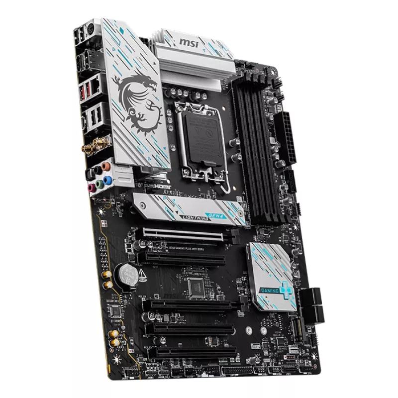 MSI B760 GAMING PLUS WIFI DDR4 Μητρική Intel B760 LGA 1700 ATX