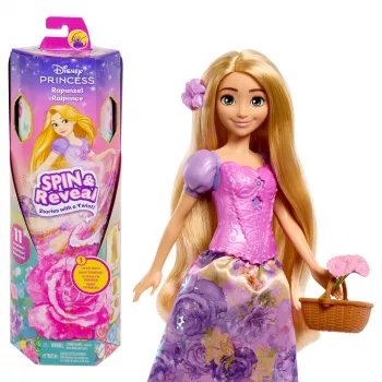 Mattel Disney Princess HTV86 Ραπουνζέλ σετ κούκλας μόδας