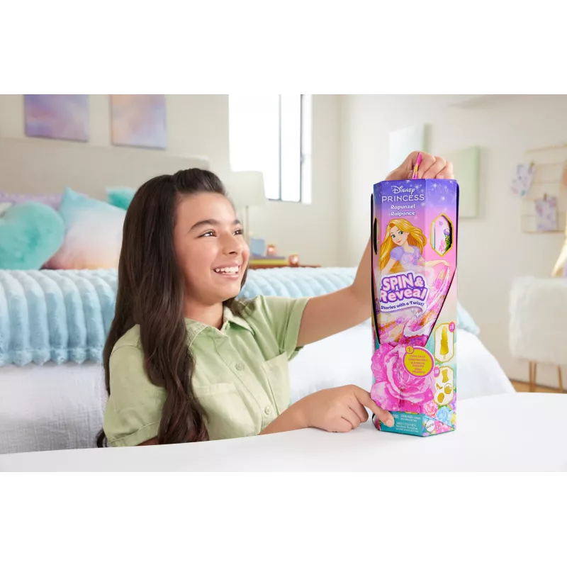Mattel Disney Princess HTV86 Ραπουνζέλ σετ κούκλας μόδας