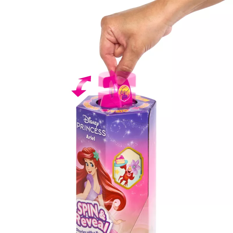Mattel Disney Princess HTV86 Ραπουνζέλ σετ κούκλας μόδας