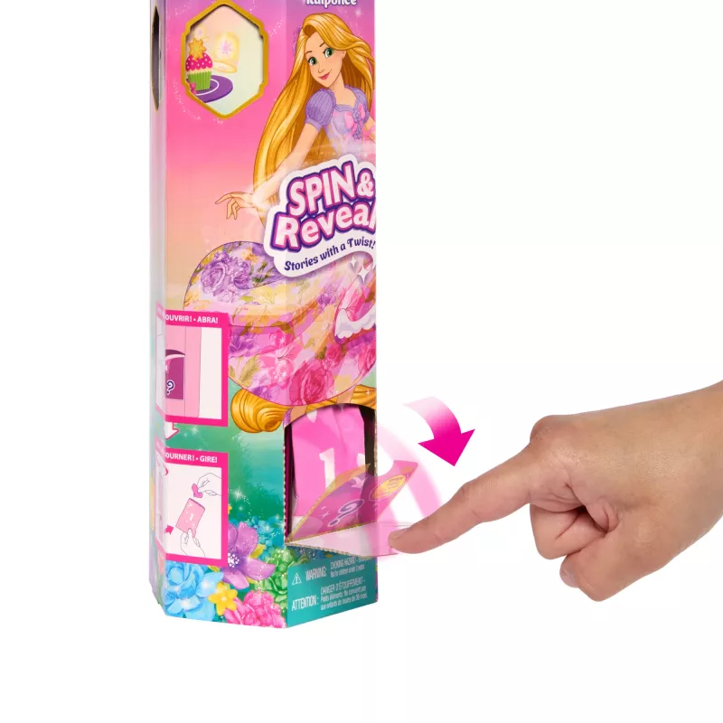 Mattel Disney Princess HTV86 Ραπουνζέλ σετ κούκλας μόδας