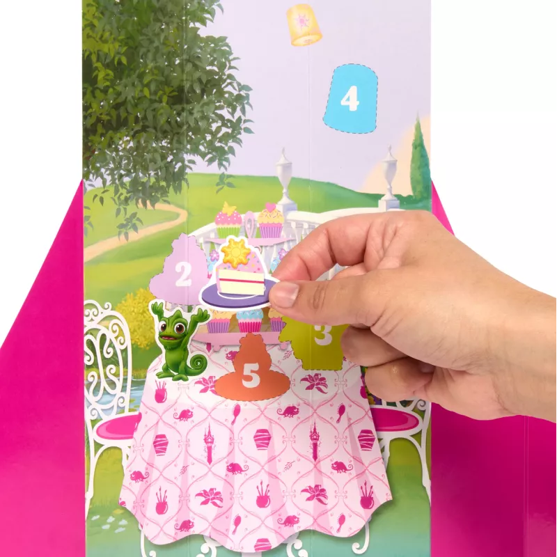 Mattel Disney Princess HTV86 Ραπουνζέλ σετ κούκλας μόδας