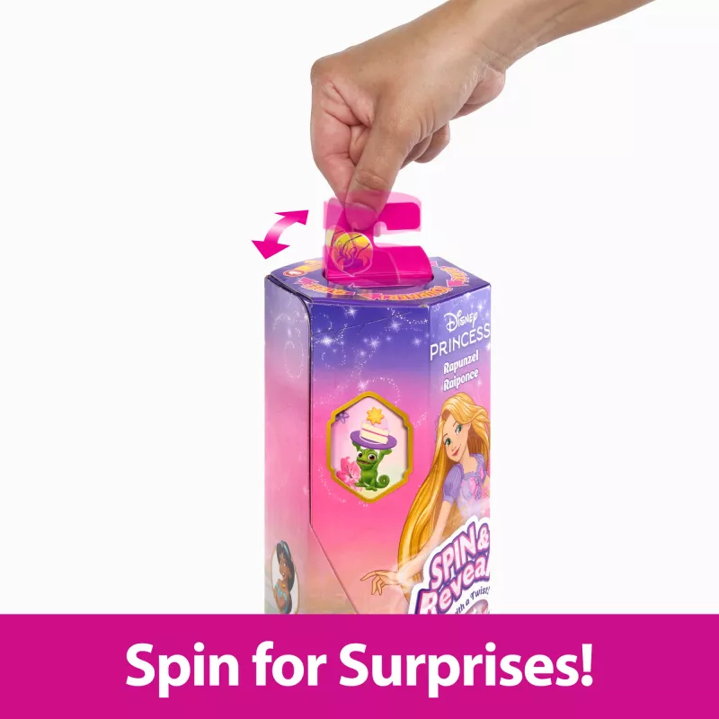 Mattel Disney Princess HTV86 Ραπουνζέλ σετ κούκλας μόδας