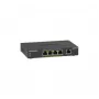 NETGEAR GS305Pv3 Unmanaged Gigabit Ethernet (10/100/1000) Power over Ethernet (PoE) Μαύρο