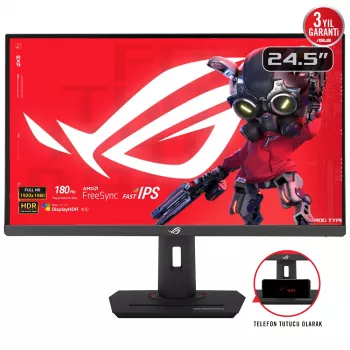 ASUS ROG Strix XG259CS Οθόνη υπολογιστή 62,2 cm (24,5 inch) 1920 x 1080 Pixel Full HD LCD Μαύρο