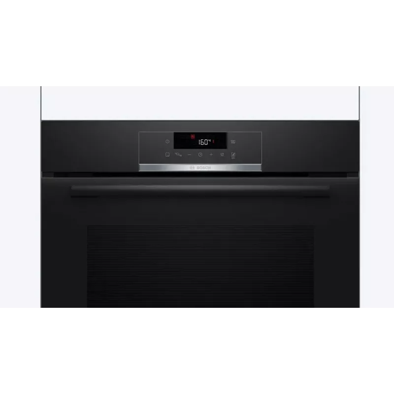 Bosch Serie 4 HQG572EB3 φούρνος 71 L μαύρο