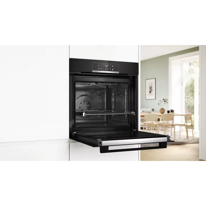 Bosch Serie 4 HQG572EB3 φούρνος 71 L μαύρο