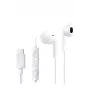 JVC HA-FR17UC ενσύρματα ακουστικά ear-bud, USB-C, μικρόφωνο, driver 10,7 mm, 1,2 m, IPX2, λευκά
