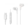 JVC HA-FR9UC ακουστικά ενσύρματα in ear κλήσεις/μουσική USB Type-C λευκό