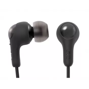 JVC HA-FR9UC ενσύρματα ακουστικά ψείρες, USB-C, driver 9,2 mm, μικρόφωνο και χειριστήριο στο καλώδιο, 1,2 m, μαύρα