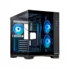 Chieftec Visio GM-30B-TG-OP μαύρο Tempered Glass x 2 Cube μαύρο