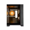 Chieftec Visio GM-30B-TG-OP μαύρο Tempered Glass x 2 Cube μαύρο