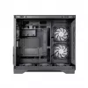Chieftec Visio GM-30B-TG-OP μαύρο Tempered Glass x 2 Cube μαύρο