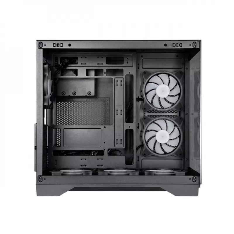 Chieftec Visio GM-30B-TG-OP μαύρο Tempered Glass x 2 Cube μαύρο