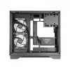 Chieftec Visio GM-30B-TG-OP μαύρο Tempered Glass x 2 Cube μαύρο