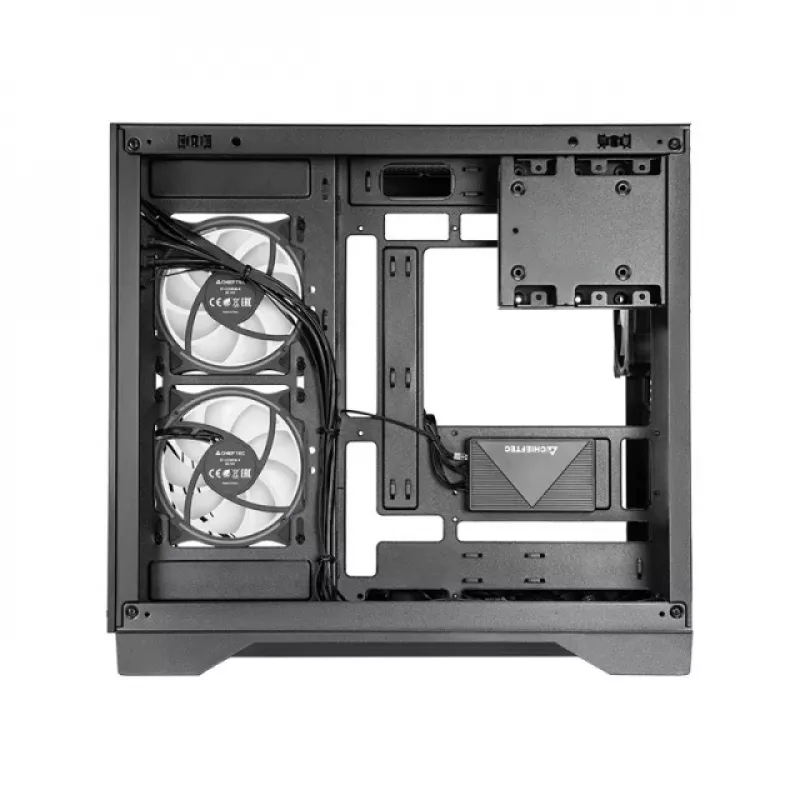 Chieftec Visio GM-30B-TG-OP μαύρο Tempered Glass x 2 Cube μαύρο