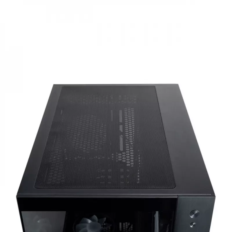 Chieftec Visio GM-30B-TG-OP μαύρο Tempered Glass x 2 Cube μαύρο