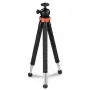 Hama Traveller Pro Τρίποδο Smartphone/Action-Camera 3 πόδια Μαύρο, Κόκκινο