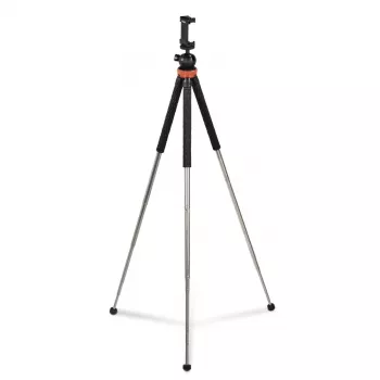 Hama Traveller Pro Τρίποδο Smartphone/Action-Camera 3 πόδια Μαύρο, Κόκκινο